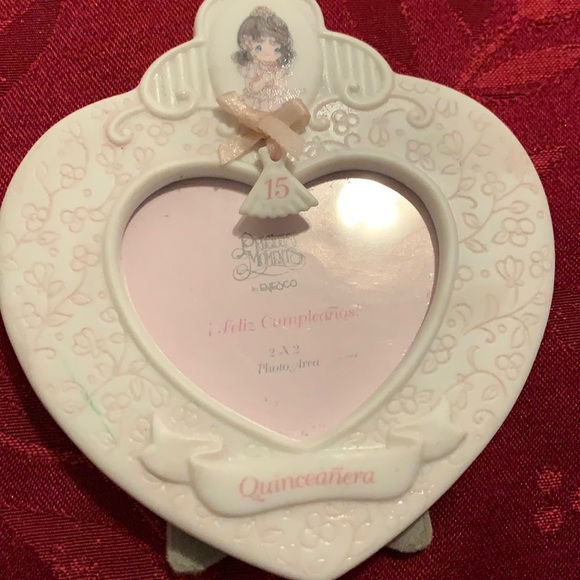 Precious moments quinceanera picture frame - Picture 1 of 5